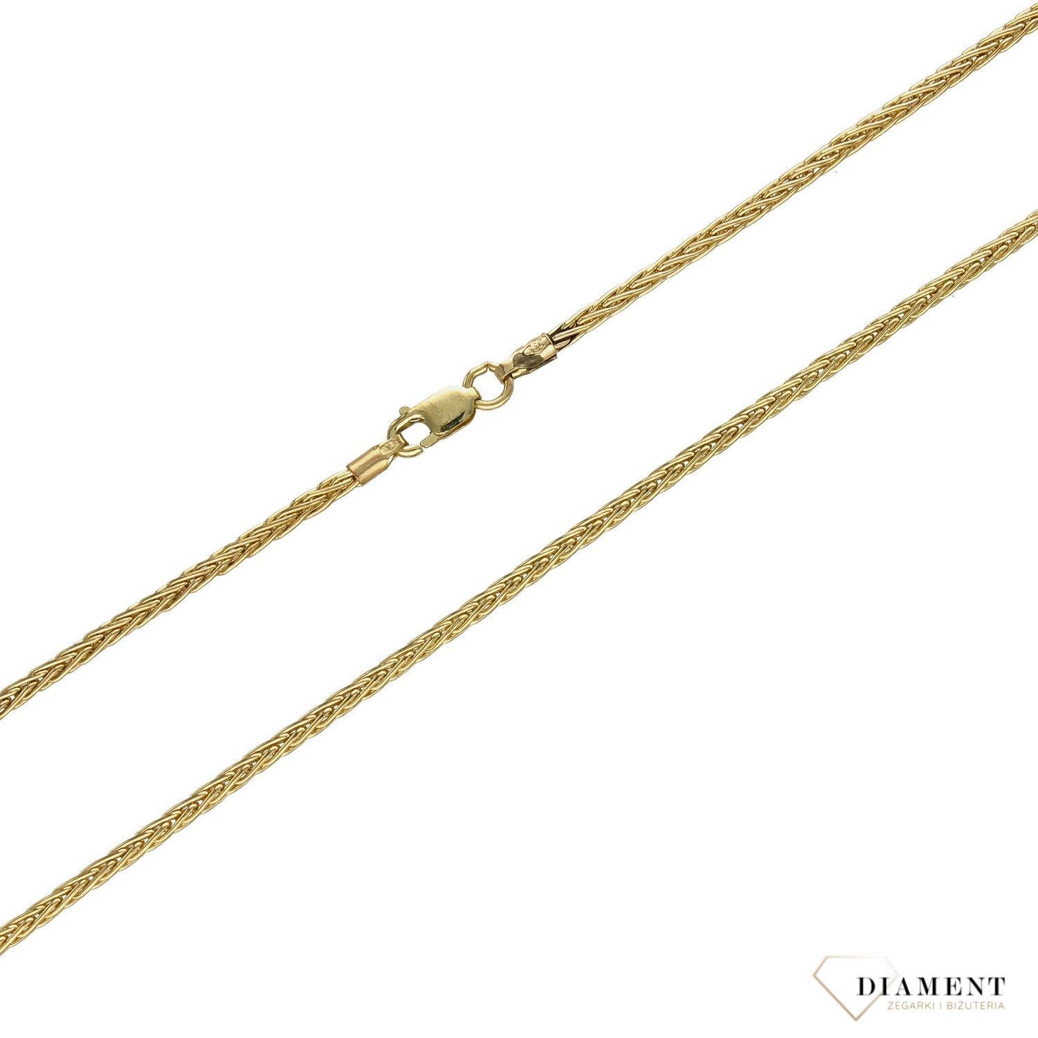 Złoty łańcuszek 333 lisi ogon 2 mm DIA-LAN-1456-333 2mm (2).jpg